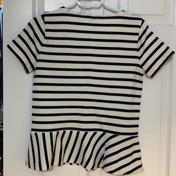 J Crew peplum top - Picture 6 of 7